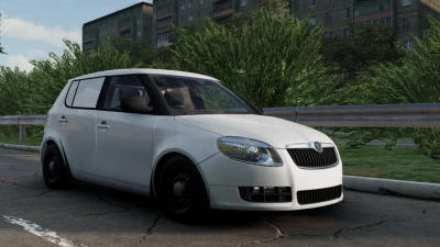 Skoda Fabia/Roomster mod (2006-2014) v1.0 0.38.x
