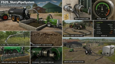 SlurryPipeSystem v1.0.0.5