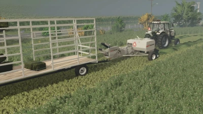 Small Bale Trailer v1.0.0.0
