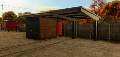 Small Car Shed v1.0.0.0