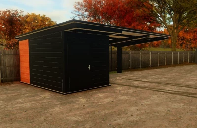 Small Car Shed v1.0.0.0