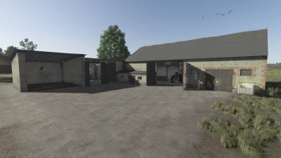 Small Pigsty With Barn v1.0.0.0
