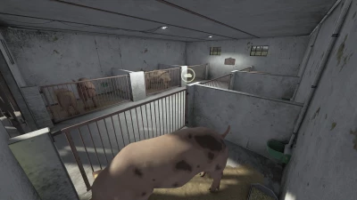 Small Pigsty With Barn v1.0.0.0