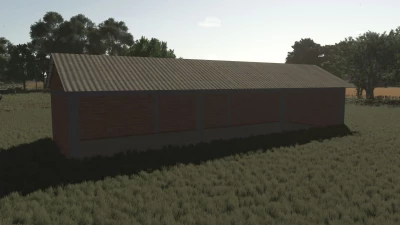 Small Serbian Brick Shed v1.0.0.0