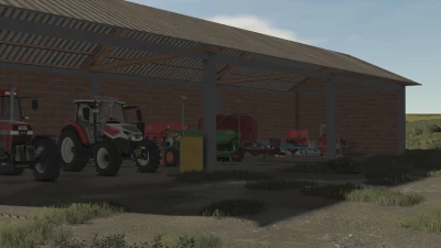 Small Serbian Brick Shed v1.0.0.0