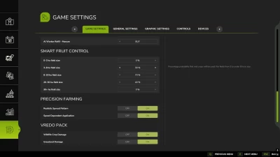 Smart Fruit Control v1.0.0.0