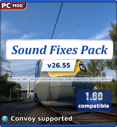 Sound Fixes Pack v26.55.1