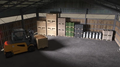 Stackable Pallet Object Storage Extension v1.0.0.0