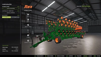 Stara Estrela 33 v1.0.0.0