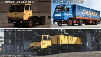 Steyr 1491 fixed and updated 1.60