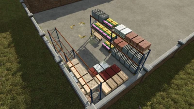 Storage Racks v1.0.0.0
