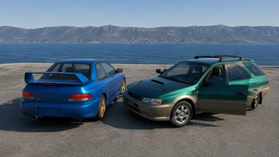 Subaru Impreza 1992-2001 v0.1.1 Revamp