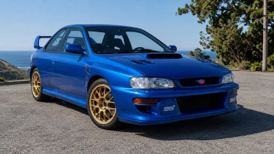 Subaru Impreza 1992-2001 v0.1.5 Revamp