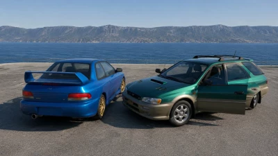 Subaru Impreza 1992-2001 v0.1.5 Revamp