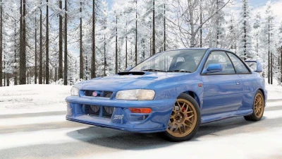 Subaru Impreza Mod (1992-2001) v0.1.2 0.38.x