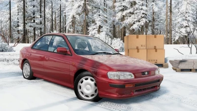 Subaru Impreza Mod (1992-2001) v0.1.2 0.38.x
