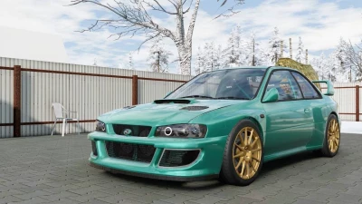 Subaru Impreza Mod (1992-2001) v0.1.2 0.38.x