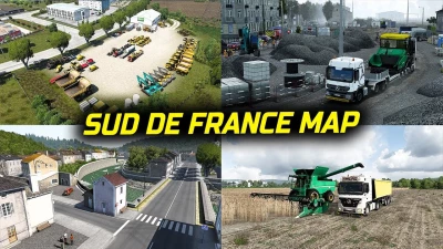 Sud de France Map by Charly v2.1 1.60