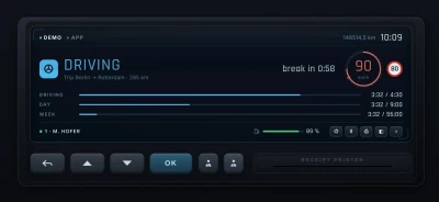 Tachograph v1.2