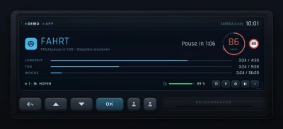 Tachograph v1.2
