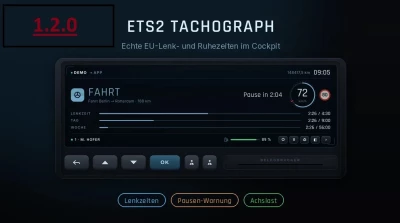 Tachograph v1.2
