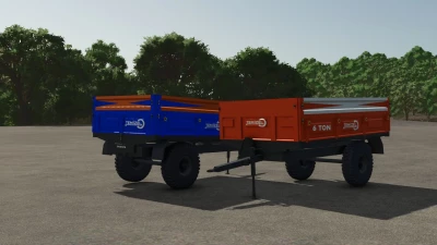 Temizel 6 Ton Trailer v1.0.0.0