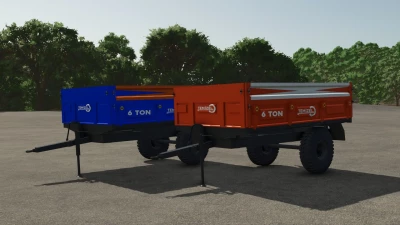 Temizel 6 Ton Trailer v1.0.0.0