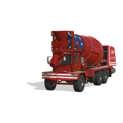 Terex Cement Mixer v1.0.0.0