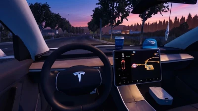Tesla Model 3 Performance 2021 v2.3