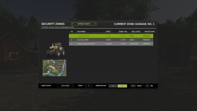 Theft, security and insurance v1.0.0.0