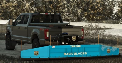 TopGun BackBlade SnowPlow v1.0.0.0