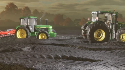 Tow chain with tractor storage v1.0.0.0