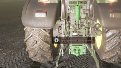 Tow chain with tractor storage v1.0.0.0