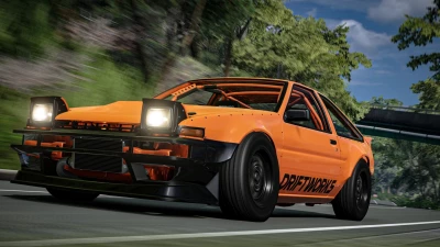 Toyota AE86 RLA v1.0.2 0.38.x