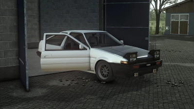 Toyota AE86 Trueno Beta 2 v1.0.0.0