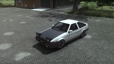 Toyota AE86 Trueno Beta 2 v1.0.0.0