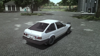 Toyota AE86 Trueno Beta 2 v1.0.0.0