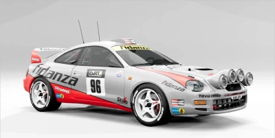Toyota Celica GT4 ST205 WRC V2.4 Rework 0.39