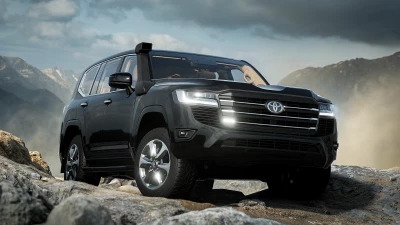 Toyota Land Cruiser 300 PACK v1.0