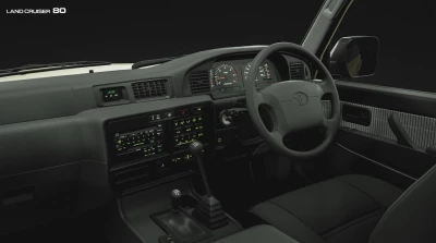Toyota Land Cruiser 80 / Lexus LX 450 0.38.x