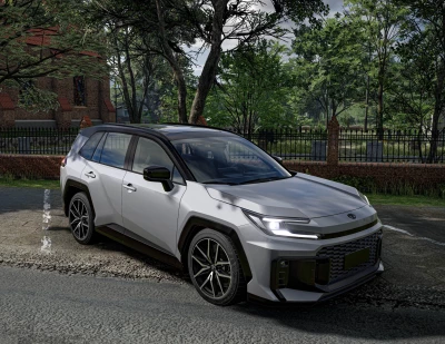 Toyota RAV4 GR Sport 2026 v1.0