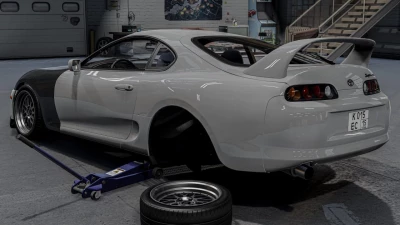 Toyota Supra A80 (MK4) Update 0.38.x