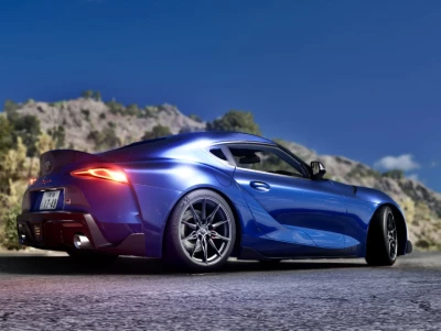 Toyota Supra MK5 (A90) Update 0.38.x
