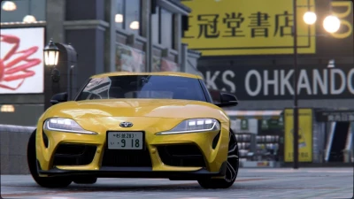 Toyota Supra MK5 (A90) Update 0.38.x