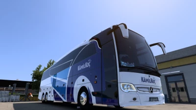 Travego 17 SHD Mega Mod v1.0