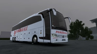 Travego 17 SHD Mega Mod v1.0