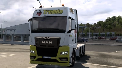 TREMÉA MAN TG3 TGX 22 07 2026 1.40 1.61