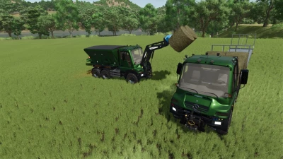 Unimog U400 6x6 v1.0.0.1