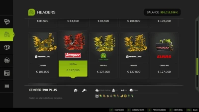 Universal Forage Headers v1.0.0.0