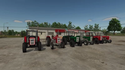 Ursus C-355 C-360 4x4 Turbo GPS v1.0.0.0